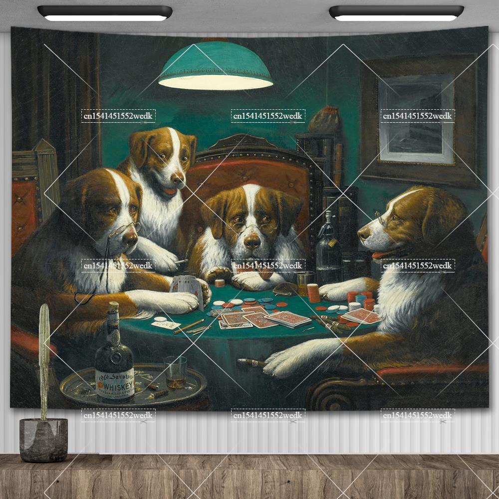 Cassius Marcellus Coolidge Pok - Wall Scroll Tapestry recensie en prijs