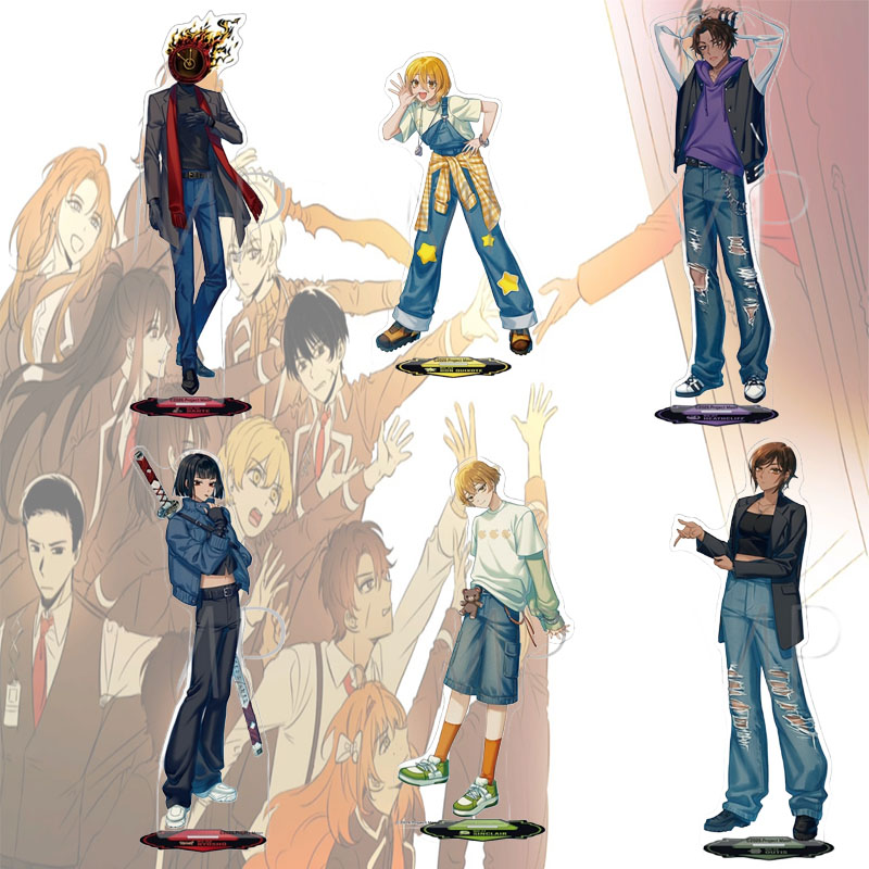 Limbus Company 15CM Klassieke  - Anime Merchandise Companies recensie en prijs