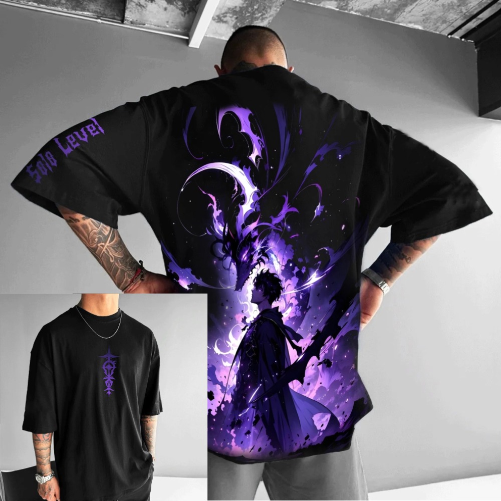 Unisex Anime Solo Leveling Ove - Anime Merchandise Solo Leveling recensie en prijs