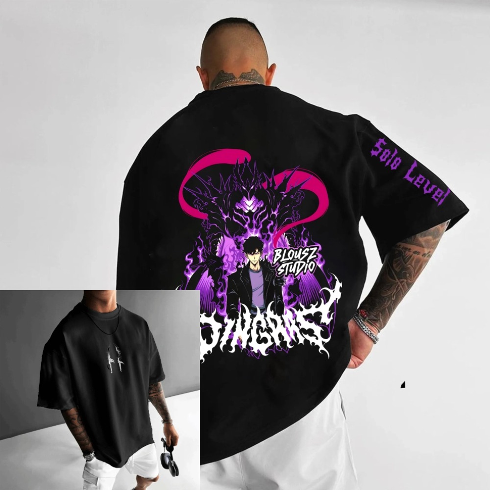 Unisex Anime Solo Leveling Ove - Anime Merchandise Solo Leveling recensie en prijs