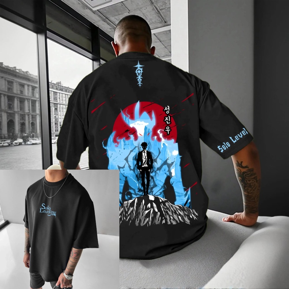 Unisex Anime Solo Leveling Ove - Anime Merchandise Solo Leveling recensie en prijs